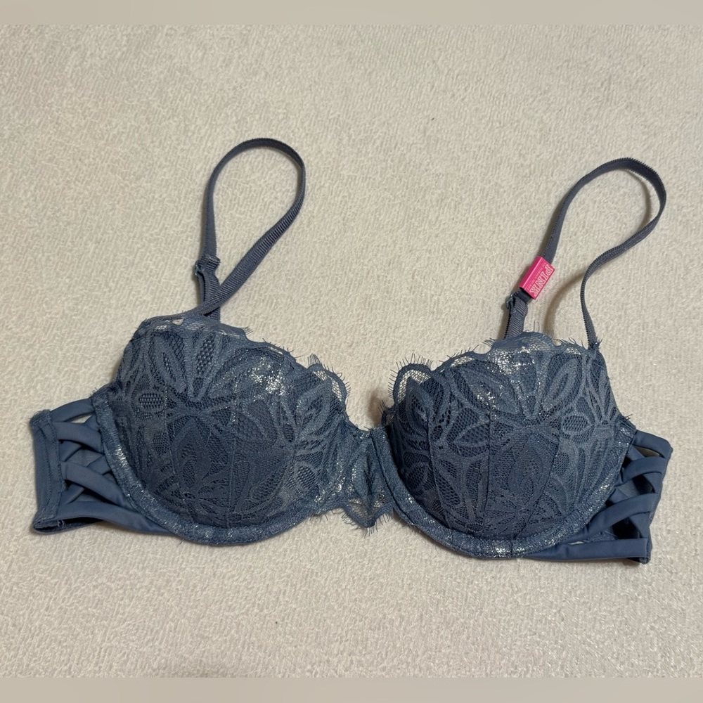 Victoria’s Secret PINK Date Push-up Bra, Size 34A